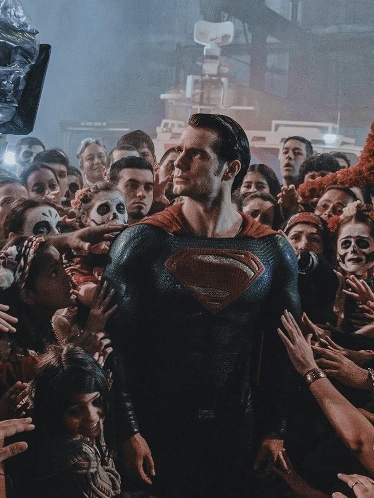 Henry cavill as superman
