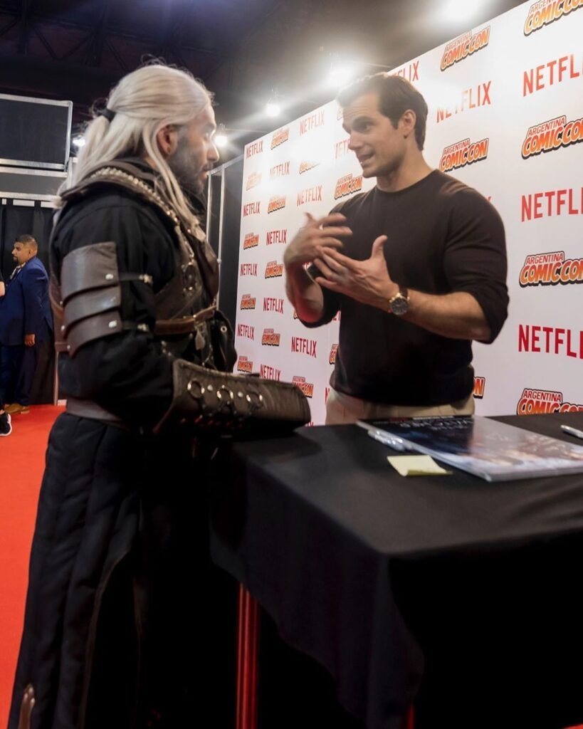 Henry cavill meets and greet session