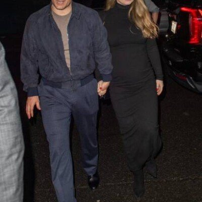 NEW YORK, NY - APRIL 14: Henry Cavill and Natalie Viscuso are seen on April 14, 2024 in New York, New York. (Photo by MEGA/GC Images)