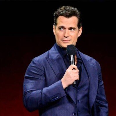 LAS VEGAS, NEVADA - APRIL 10: Henry Cavill speaks onstage during the Lionsgate Exclusive Presentation of its Upcoming Slate during CinemaCon, the official convention of the National Association of Theatre Owners, at Caesars Palace on April 10, 2024 in Las Vegas, Nevada. (Photo by Jerod Harris/Getty Images for CinemaCon)