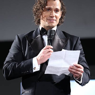 TAORMINA, ITALY - JUNE 11: Henry Cavill is seen on stage at the 71st Taormina Film Festival on June 11, 2025 in Taormina, Italy. (Photo by Daniele Venturelli/Getty Images)