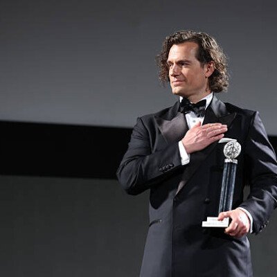 TAORMINA, ITALY - JUNE 11: Henry Cavill is seen on stage at the 71st Taormina Film Festival on June 11, 2025 in Taormina, Italy. (Photo by Daniele Venturelli/Getty Images)