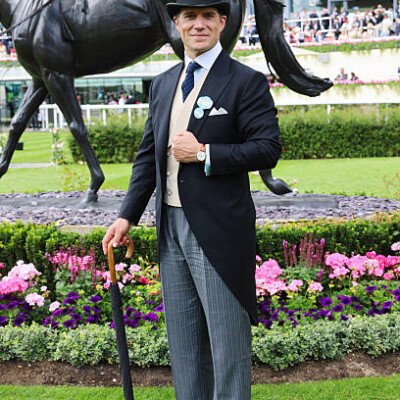 ASCOT, ENGLAND - JUNE 17: Henry Cavill attends Day 2 of Royal Ascot at Ascot, Royal Borough of Windsor and Maidenhead on June 17, 2026 in Ascot, England. (Photo by Max Cisotti/Dave Benett/Getty Images for Royal Ascot)