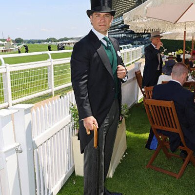 ASCOT, ENGLAND - JUNE 19: Henry Cavill attends Day 4 of Royal Ascot at Ascot, Royal Borough of Windsor and Maidenhead on June 19, 2026 in Ascot, England. (Photo by Max Cisotti/Dave Benett/Getty Images for Royal Ascot)